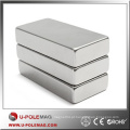 Neodymium Magnet Cubo N35 / Bloco NdFeB Ímã F100X40X30MM / Magnet Neo Block Axial